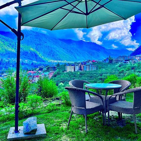 Himalayan River Mountain View 2 Bedrooms Cottage, Manali Esterno foto