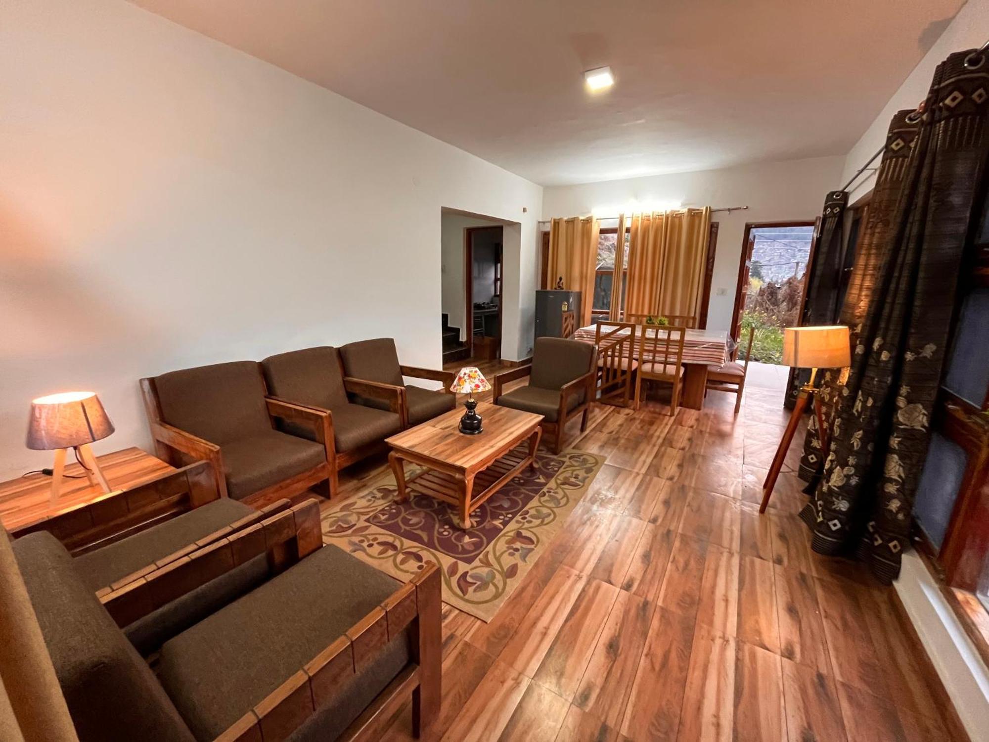 Himalayan River Mountain View 2 Bedrooms Cottage, Manali Esterno foto