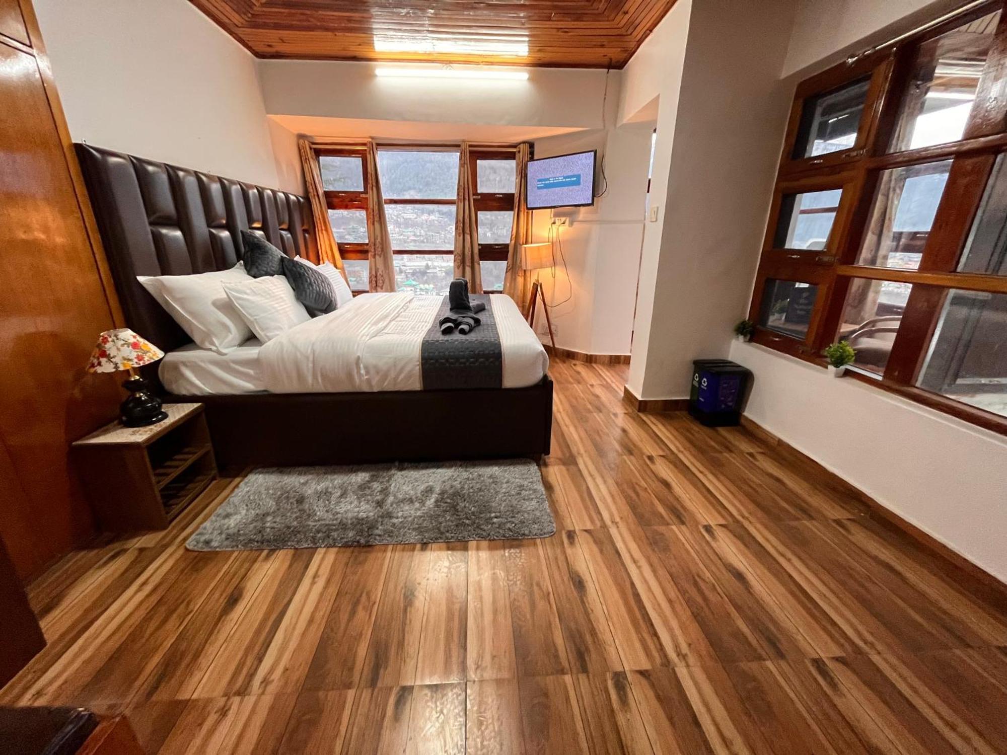 Himalayan River Mountain View 2 Bedrooms Cottage, Manali Esterno foto