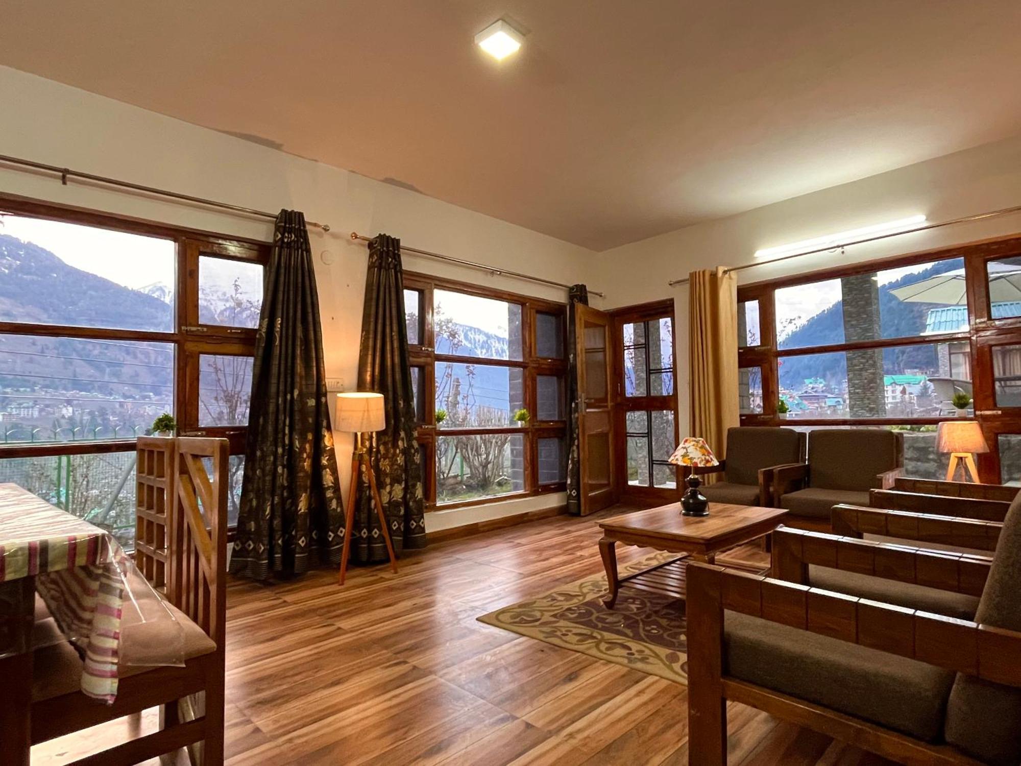 Himalayan River Mountain View 2 Bedrooms Cottage, Manali Esterno foto