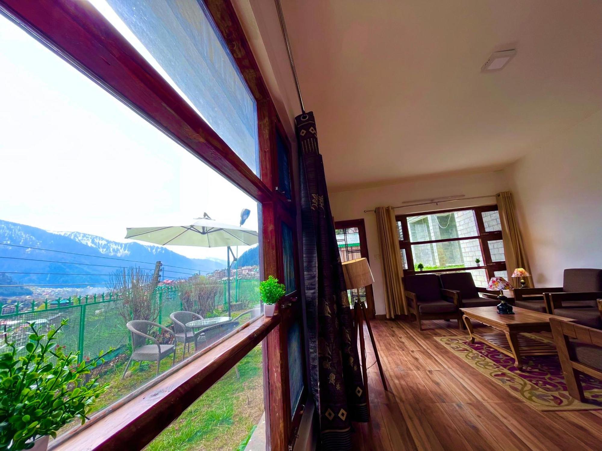 Himalayan River Mountain View 2 Bedrooms Cottage, Manali Esterno foto