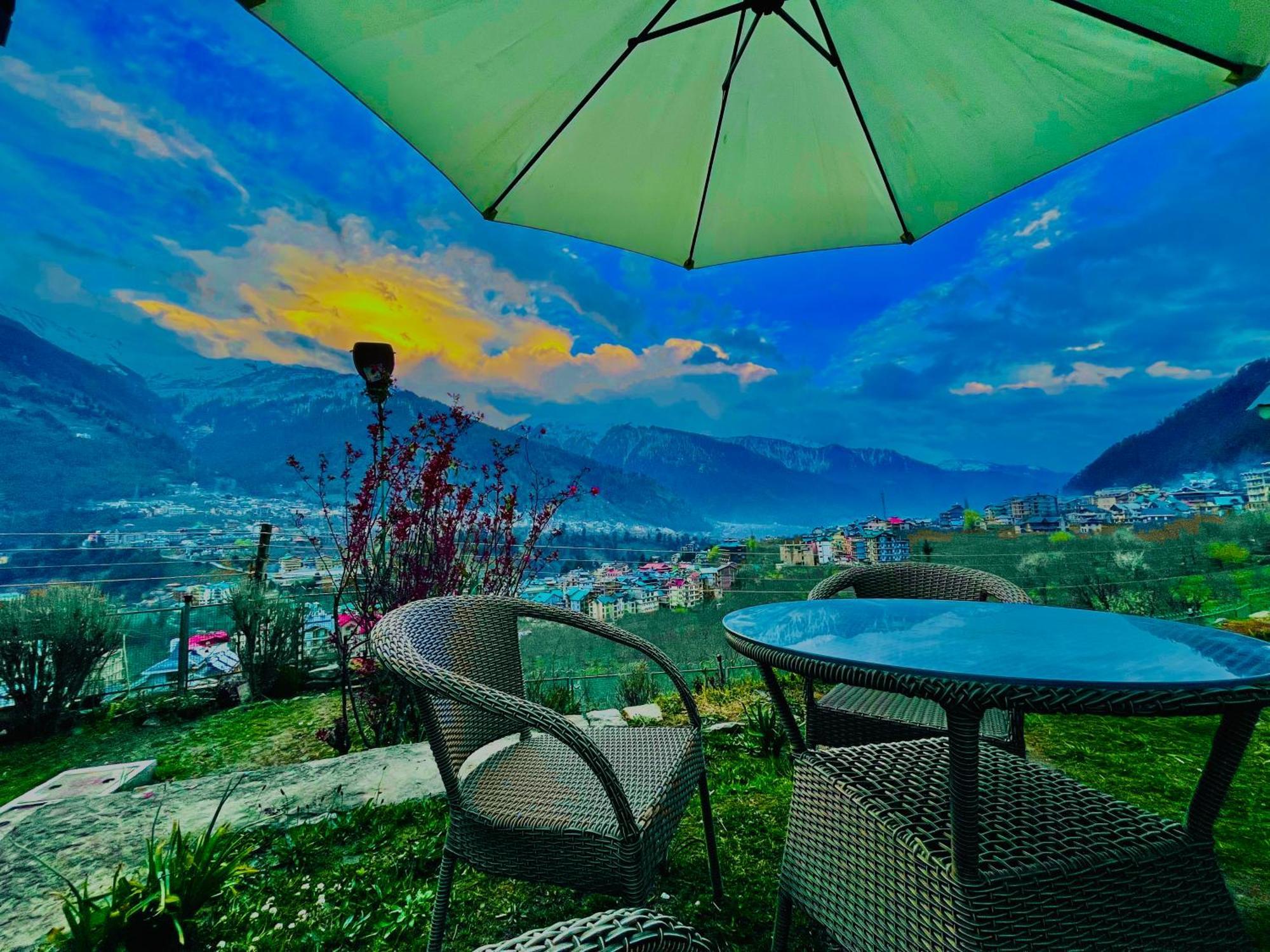 Himalayan River Mountain View 2 Bedrooms Cottage, Manali Esterno foto