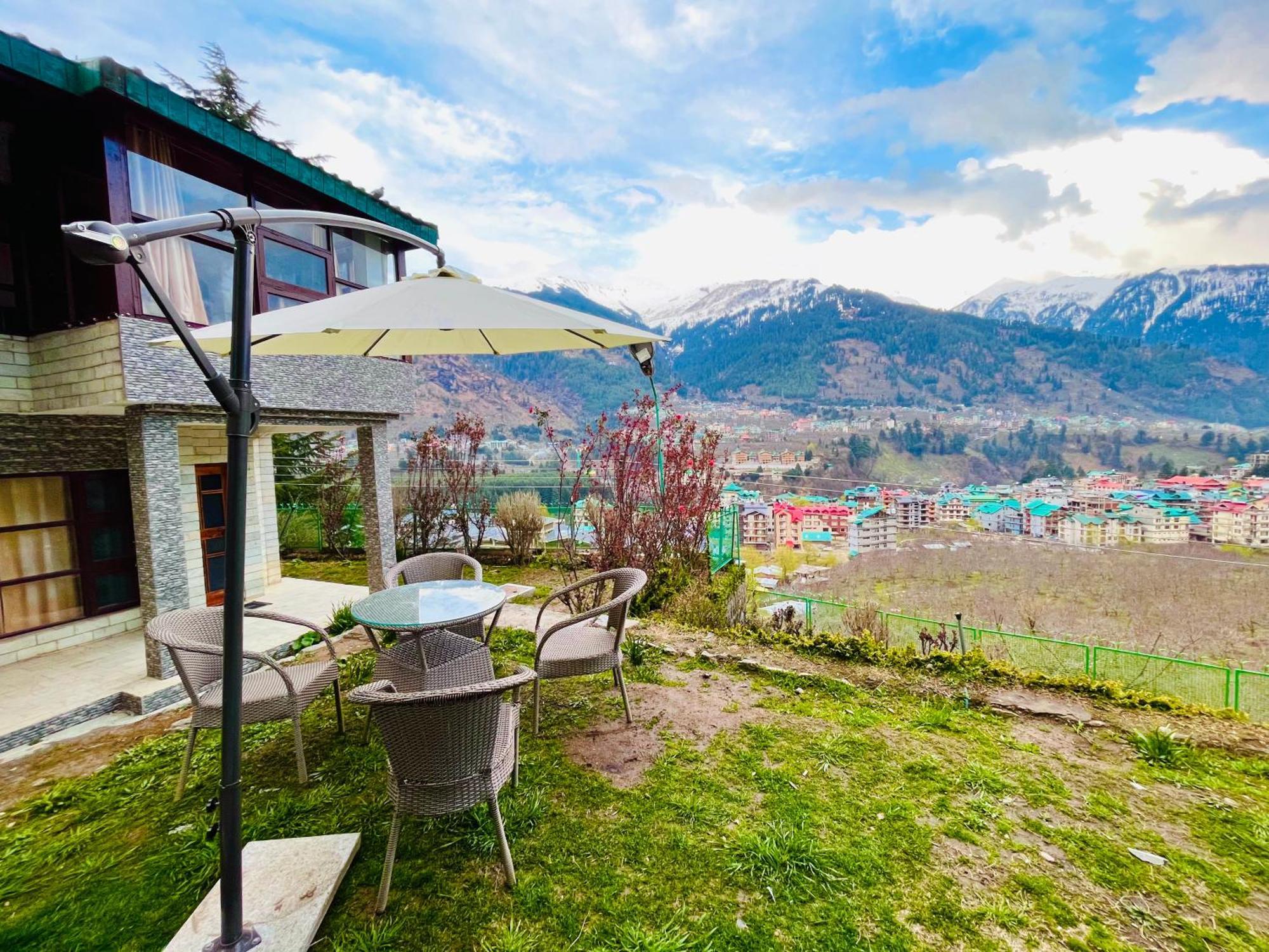 Himalayan River Mountain View 2 Bedrooms Cottage, Manali Esterno foto