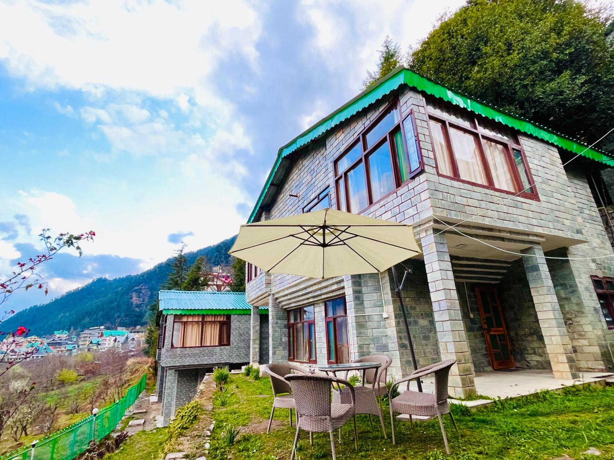 Himalayan River Mountain View 2 Bedrooms Cottage, Manali Esterno foto