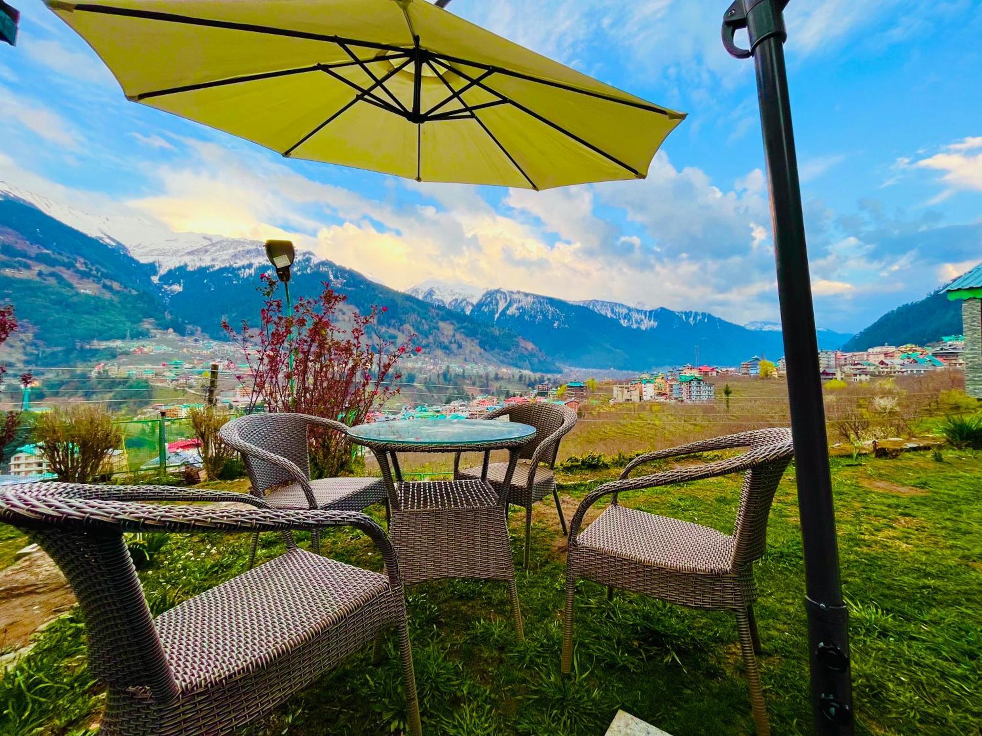 Himalayan River Mountain View 2 Bedrooms Cottage, Manali Esterno foto