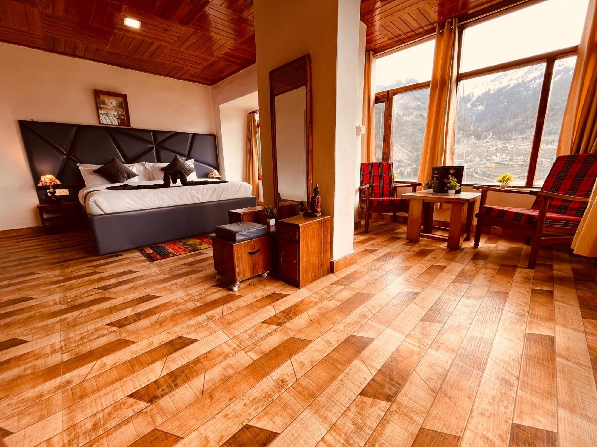 Himalayan River Mountain View 2 Bedrooms Cottage, Manali Esterno foto