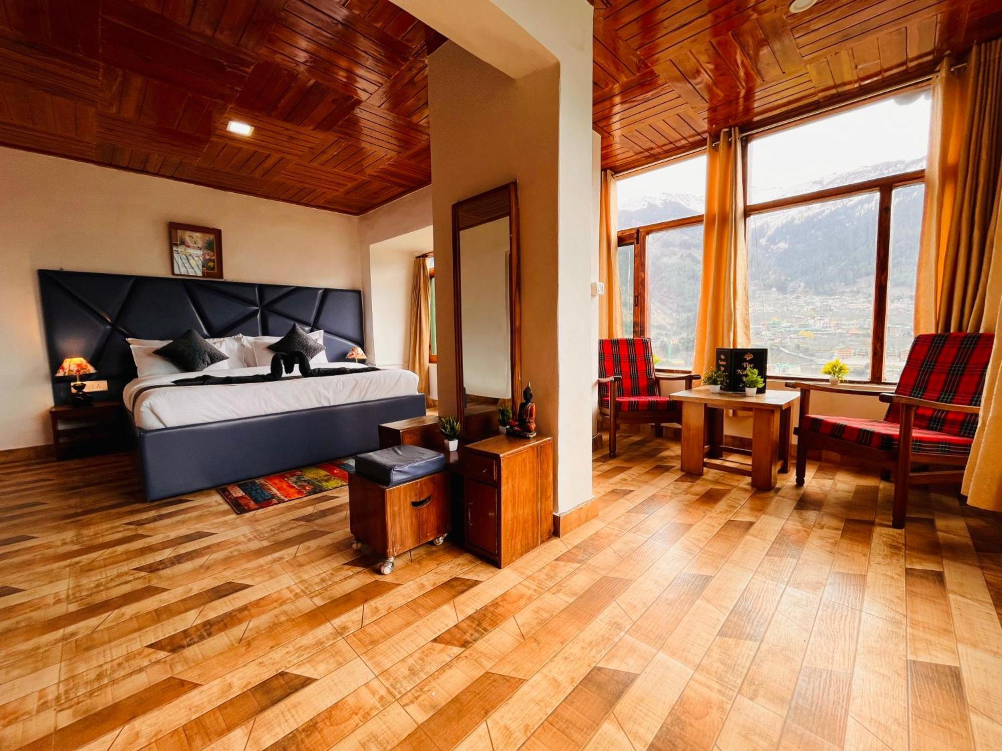 Himalayan River Mountain View 2 Bedrooms Cottage, Manali Esterno foto