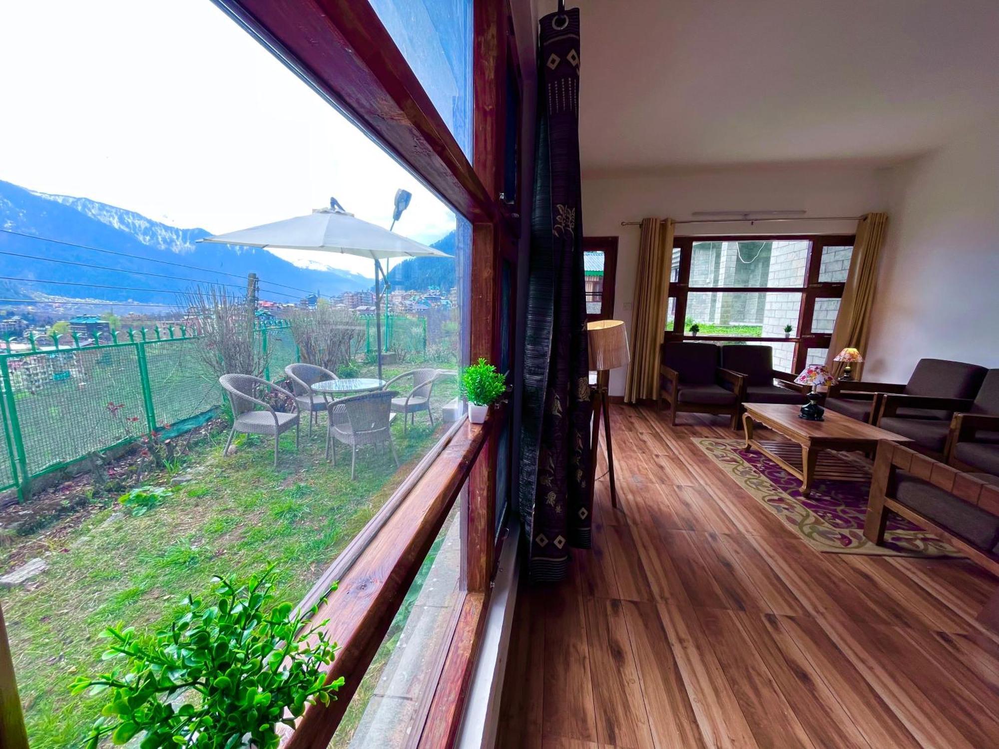 Himalayan River Mountain View 2 Bedrooms Cottage, Manali Esterno foto