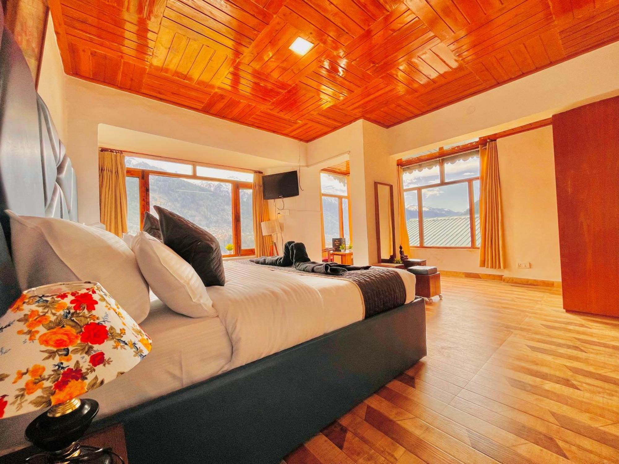 Himalayan River Mountain View 2 Bedrooms Cottage, Manali Esterno foto
