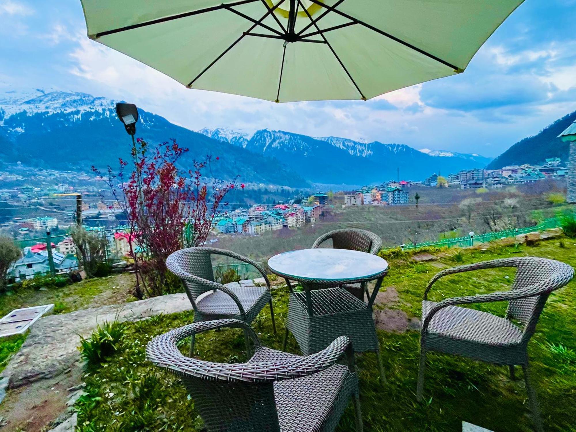 Himalayan River Mountain View 2 Bedrooms Cottage, Manali Esterno foto