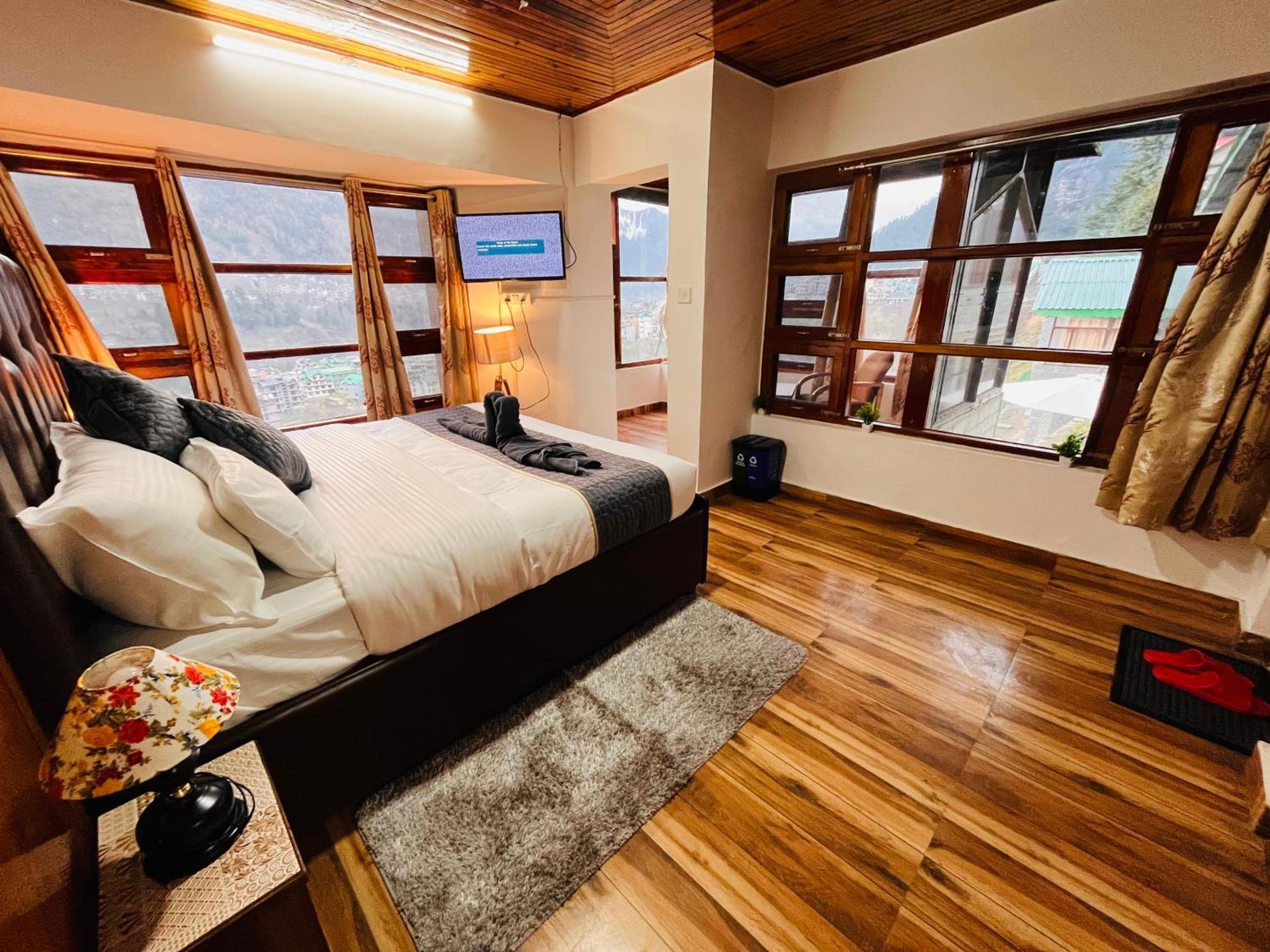 Himalayan River Mountain View 2 Bedrooms Cottage, Manali Esterno foto