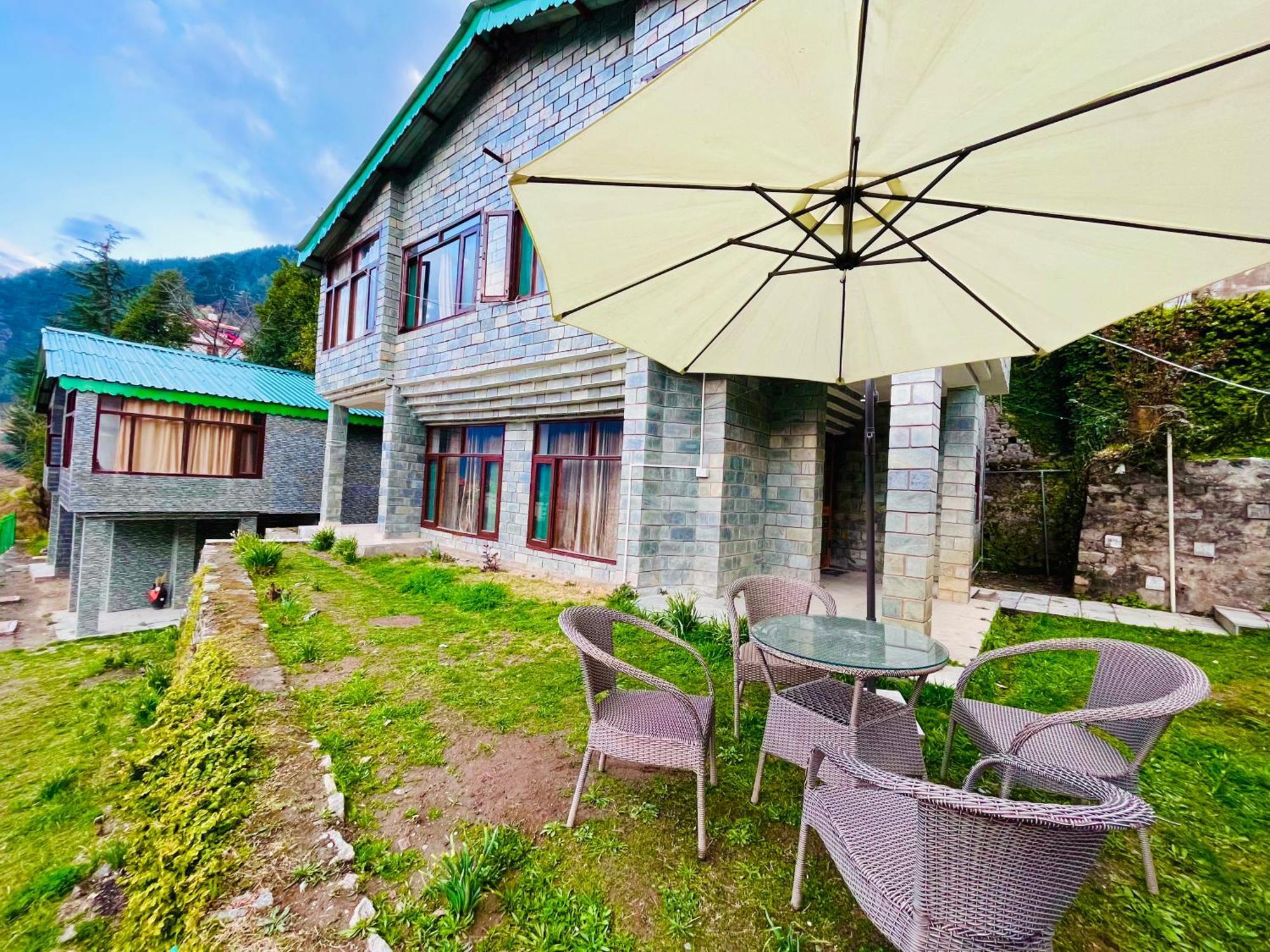 Himalayan River Mountain View 2 Bedrooms Cottage, Manali Esterno foto