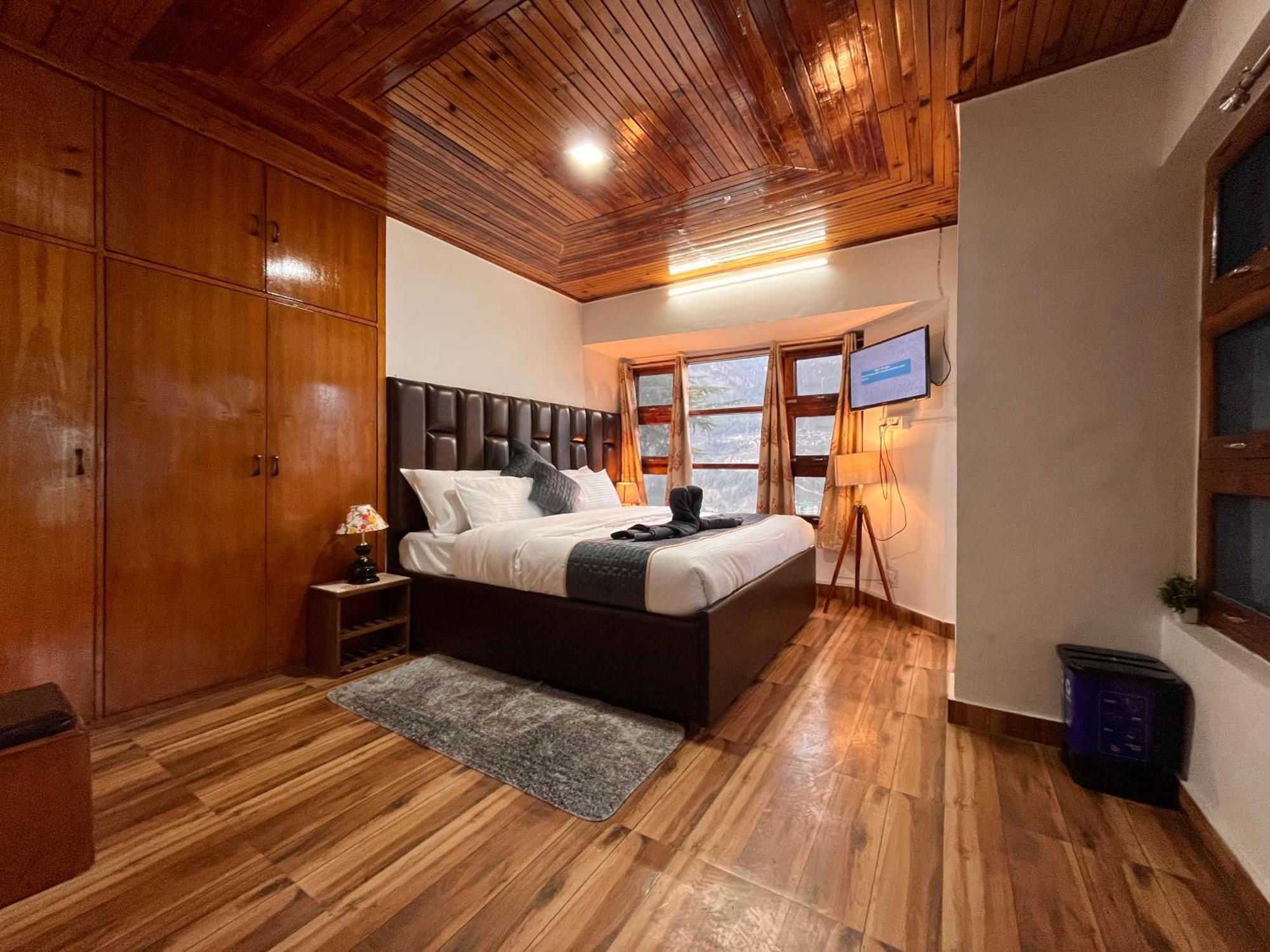 Himalayan River Mountain View 2 Bedrooms Cottage, Manali Esterno foto