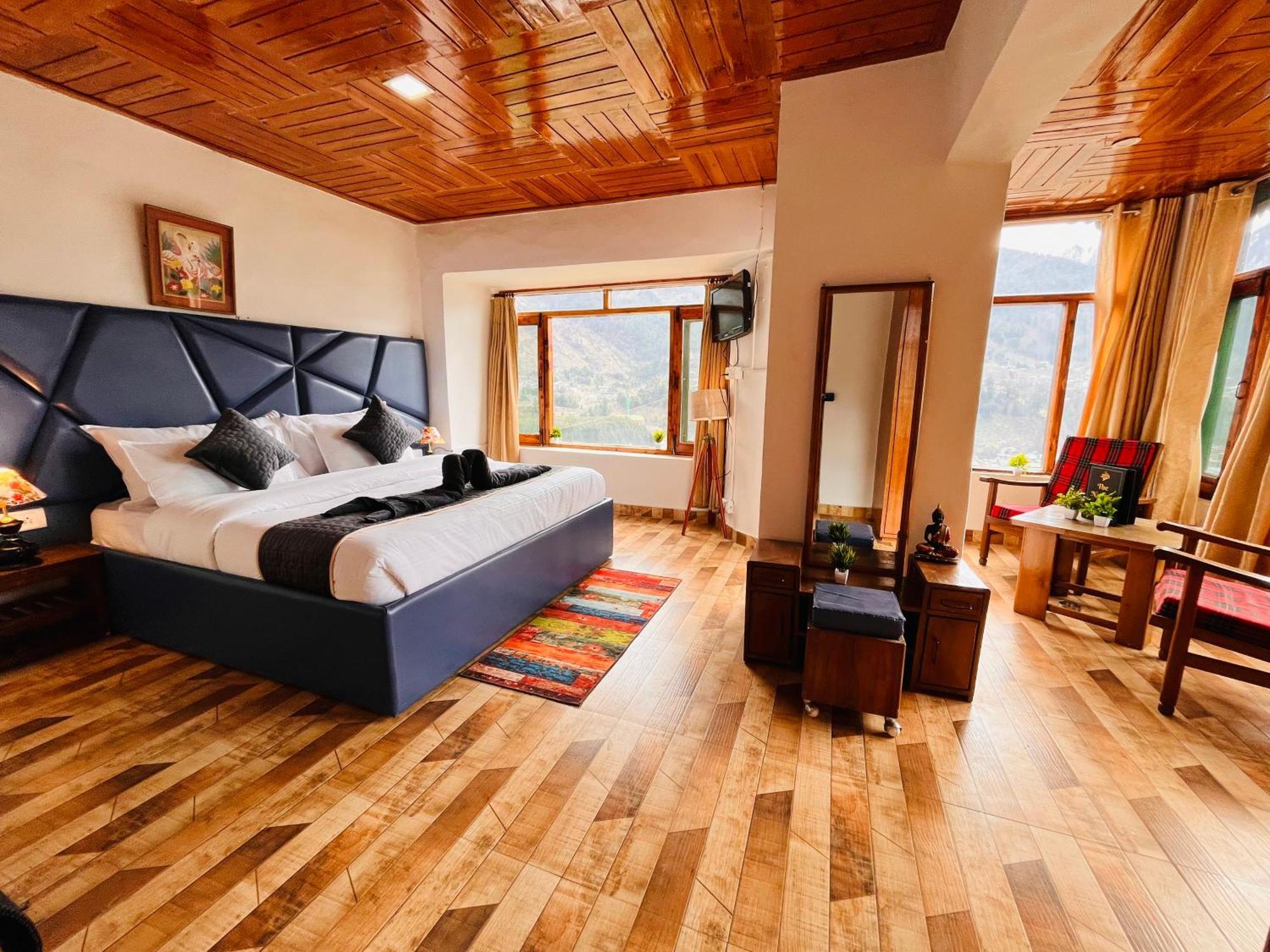 Himalayan River Mountain View 2 Bedrooms Cottage, Manali Esterno foto