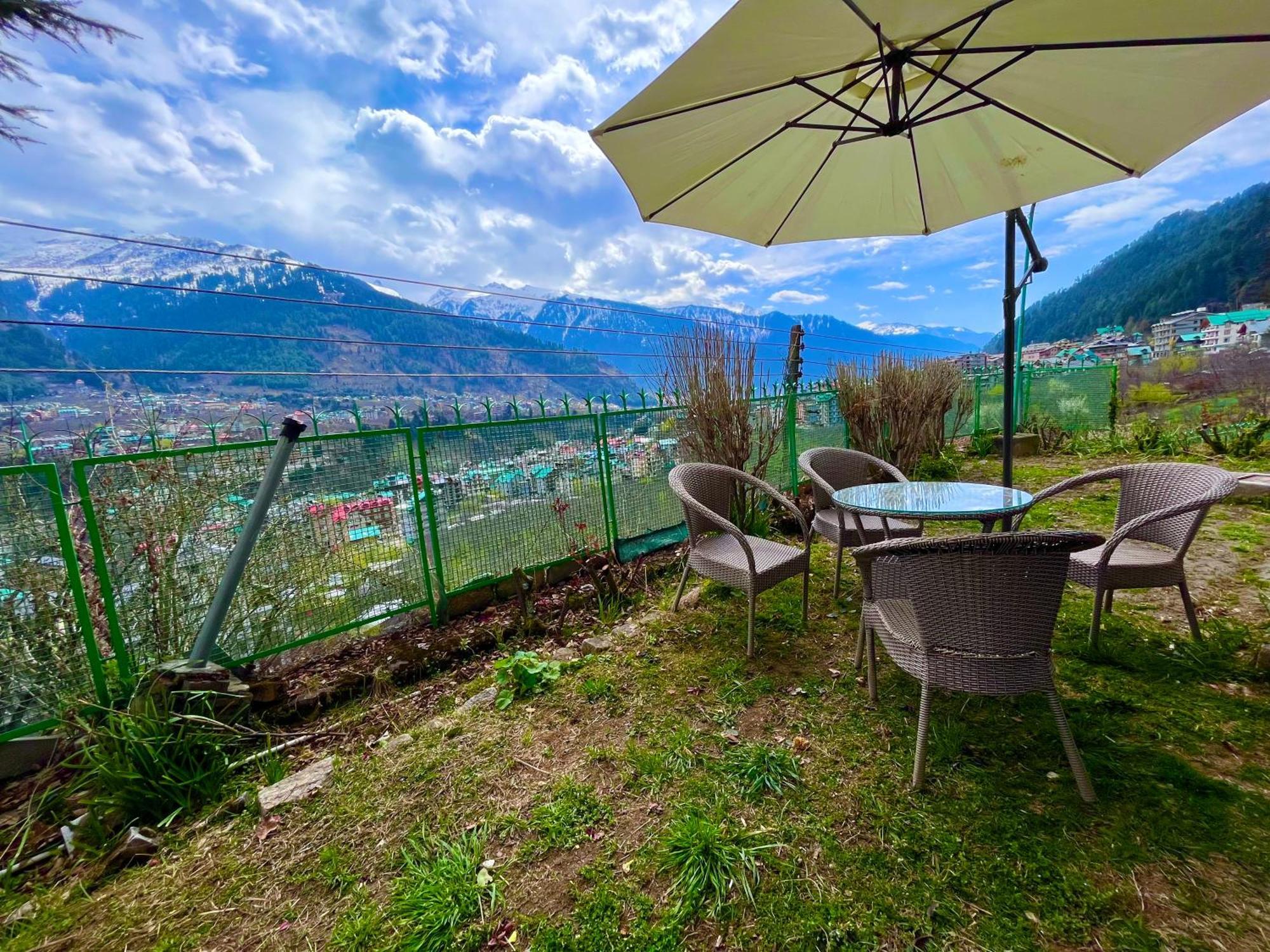 Himalayan River Mountain View 2 Bedrooms Cottage, Manali Esterno foto