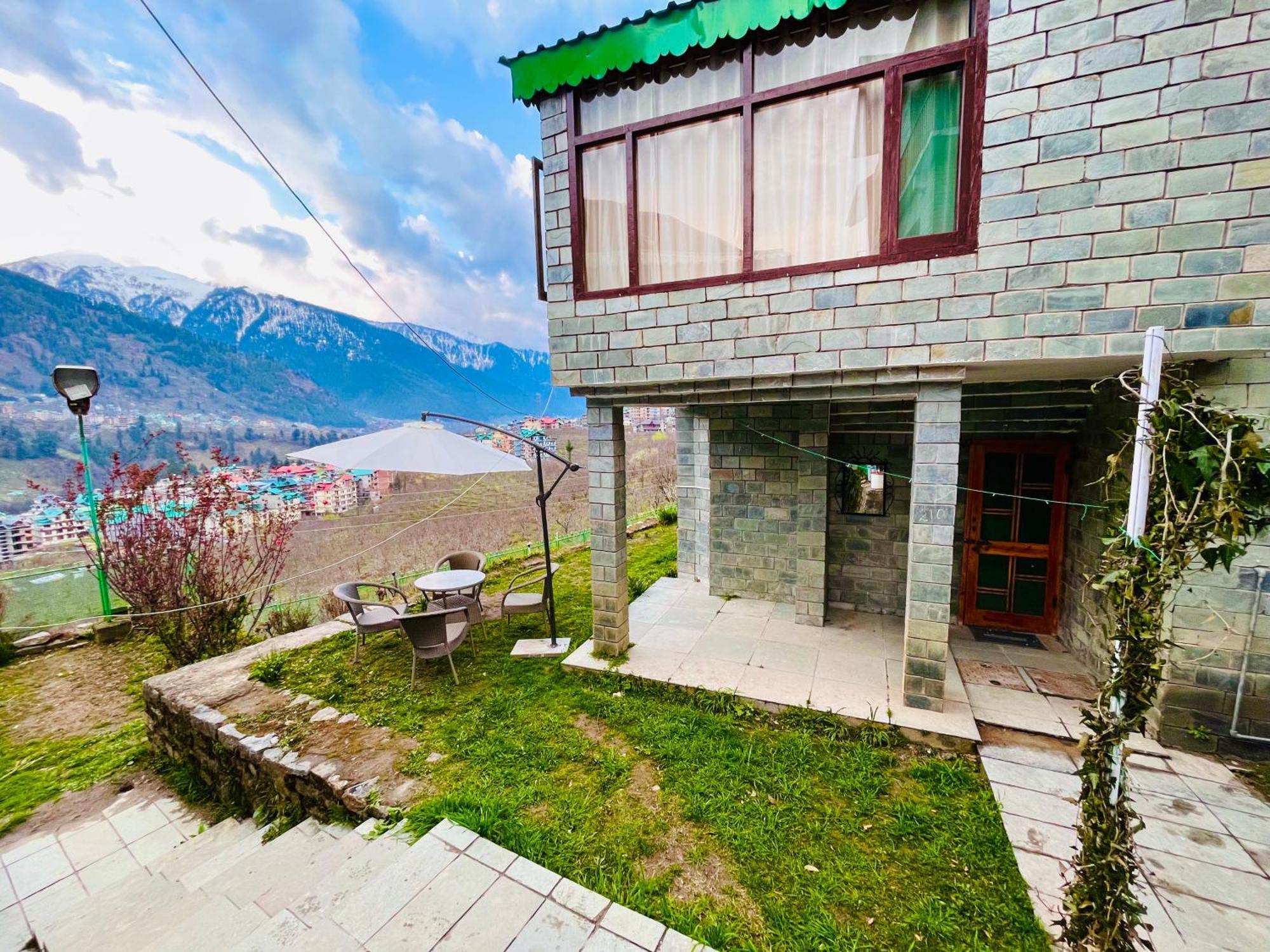 Himalayan River Mountain View 2 Bedrooms Cottage, Manali Esterno foto