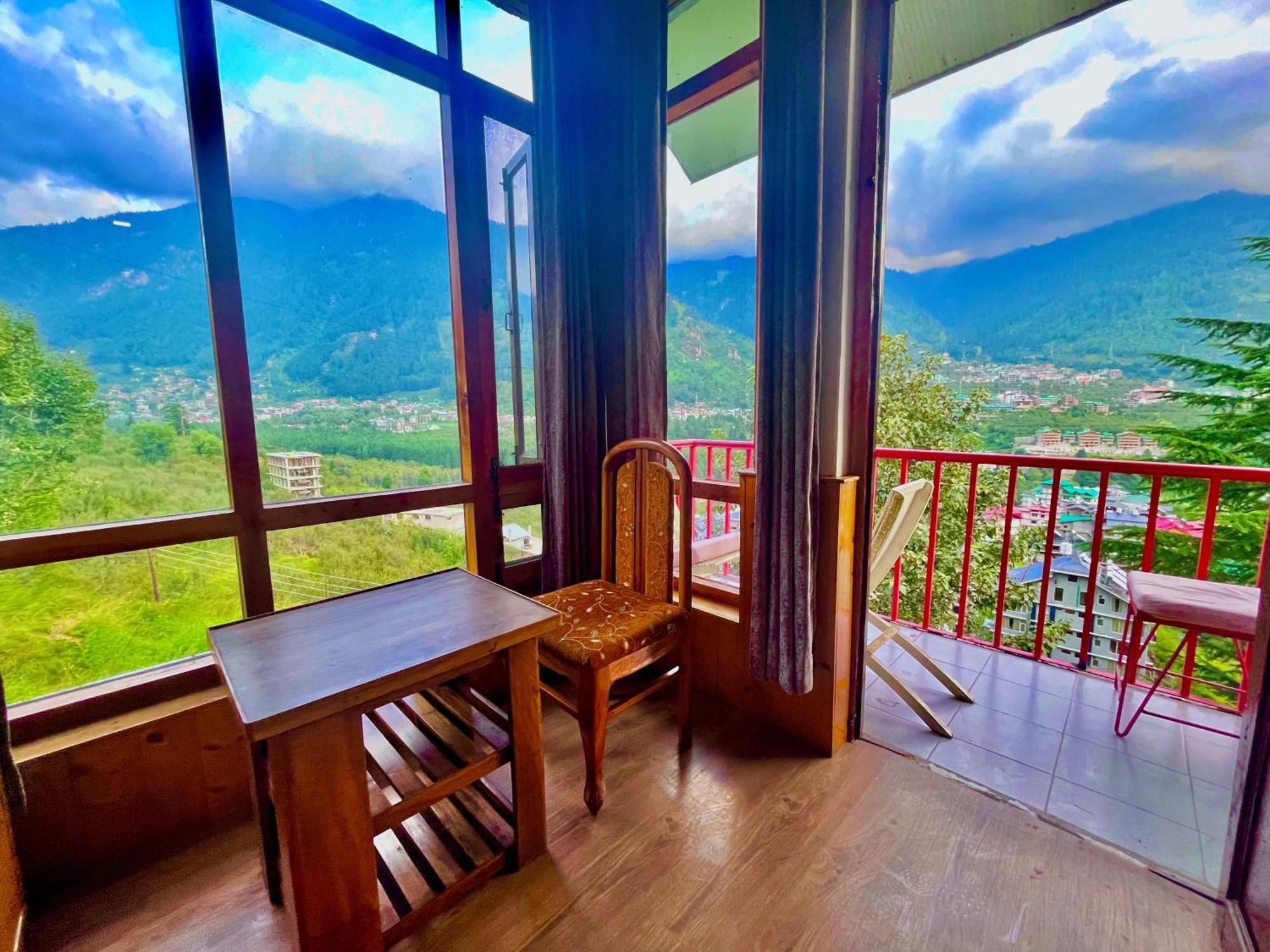 Himalayan River Mountain View 2 Bedrooms Cottage, Manali Esterno foto