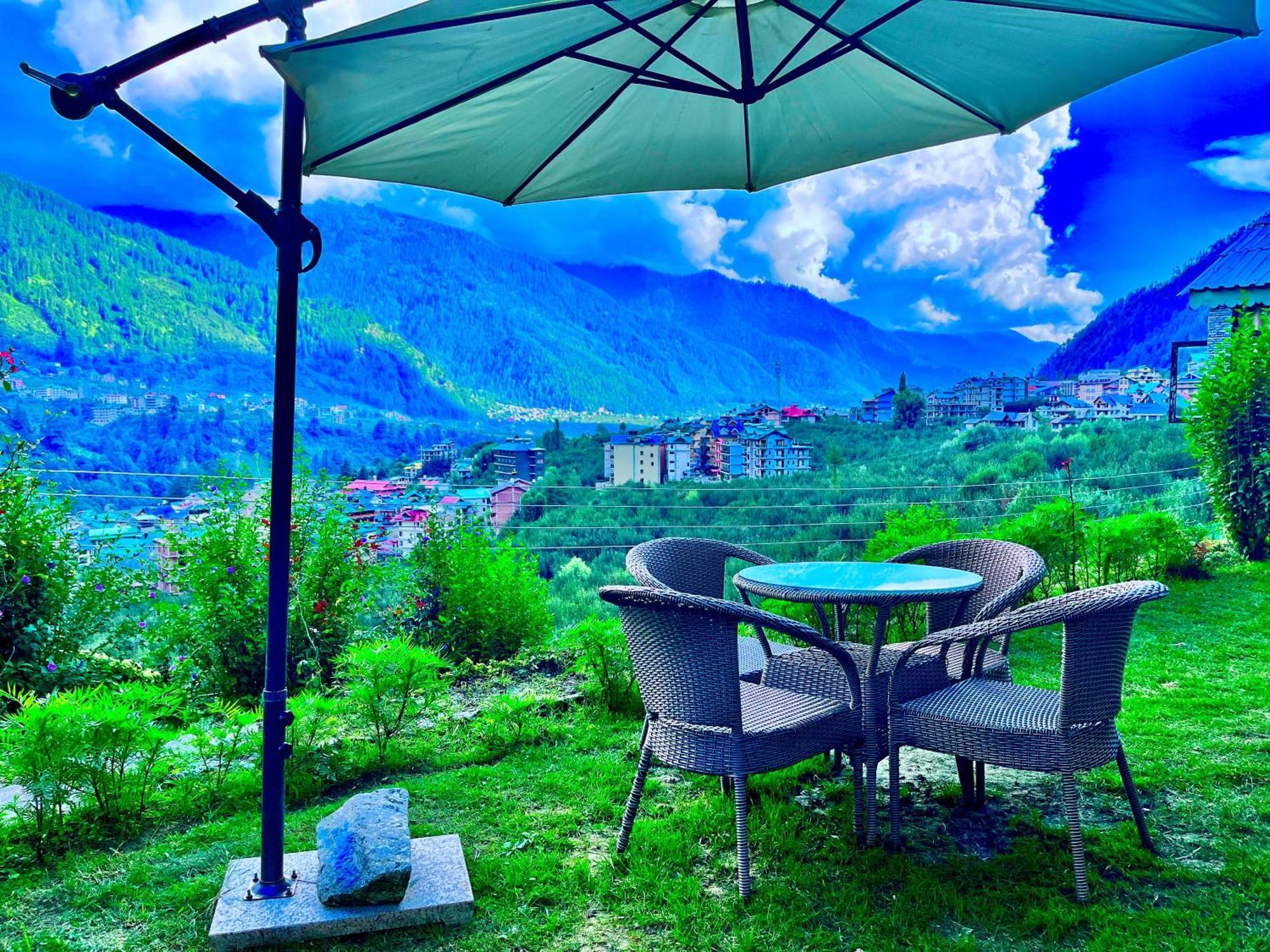 Himalayan River Mountain View 2 Bedrooms Cottage, Manali Esterno foto