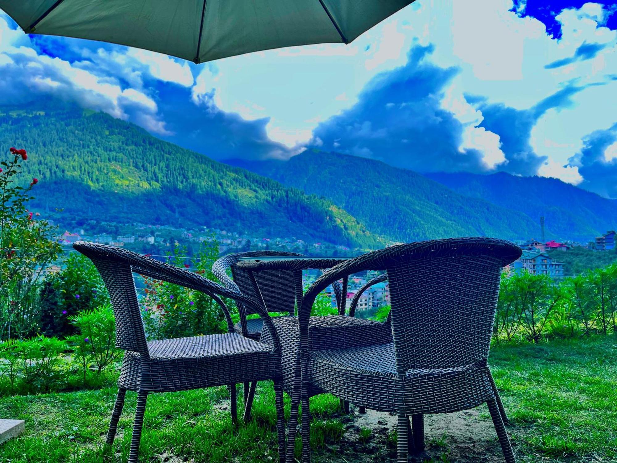 Himalayan River Mountain View 2 Bedrooms Cottage, Manali Esterno foto