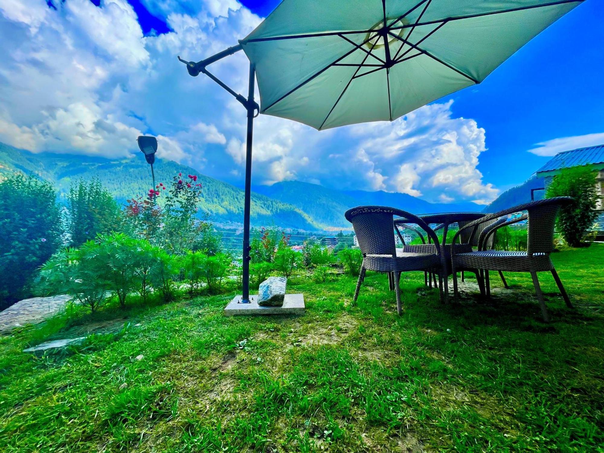 Himalayan River Mountain View 2 Bedrooms Cottage, Manali Esterno foto