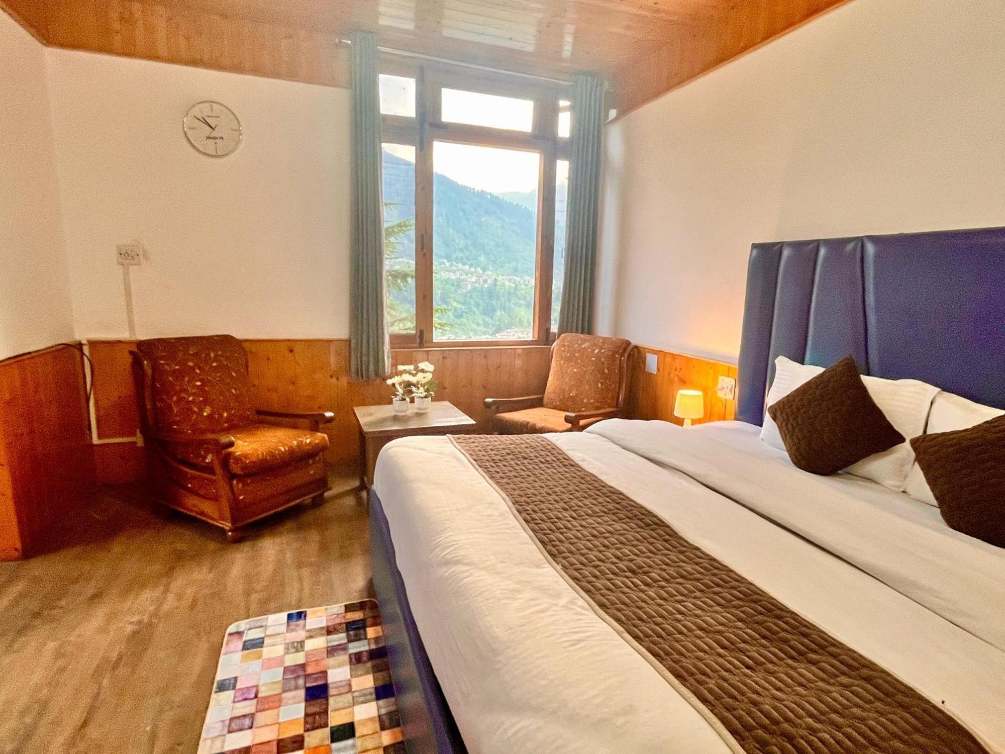Himalayan River Mountain View 2 Bedrooms Cottage, Manali Esterno foto