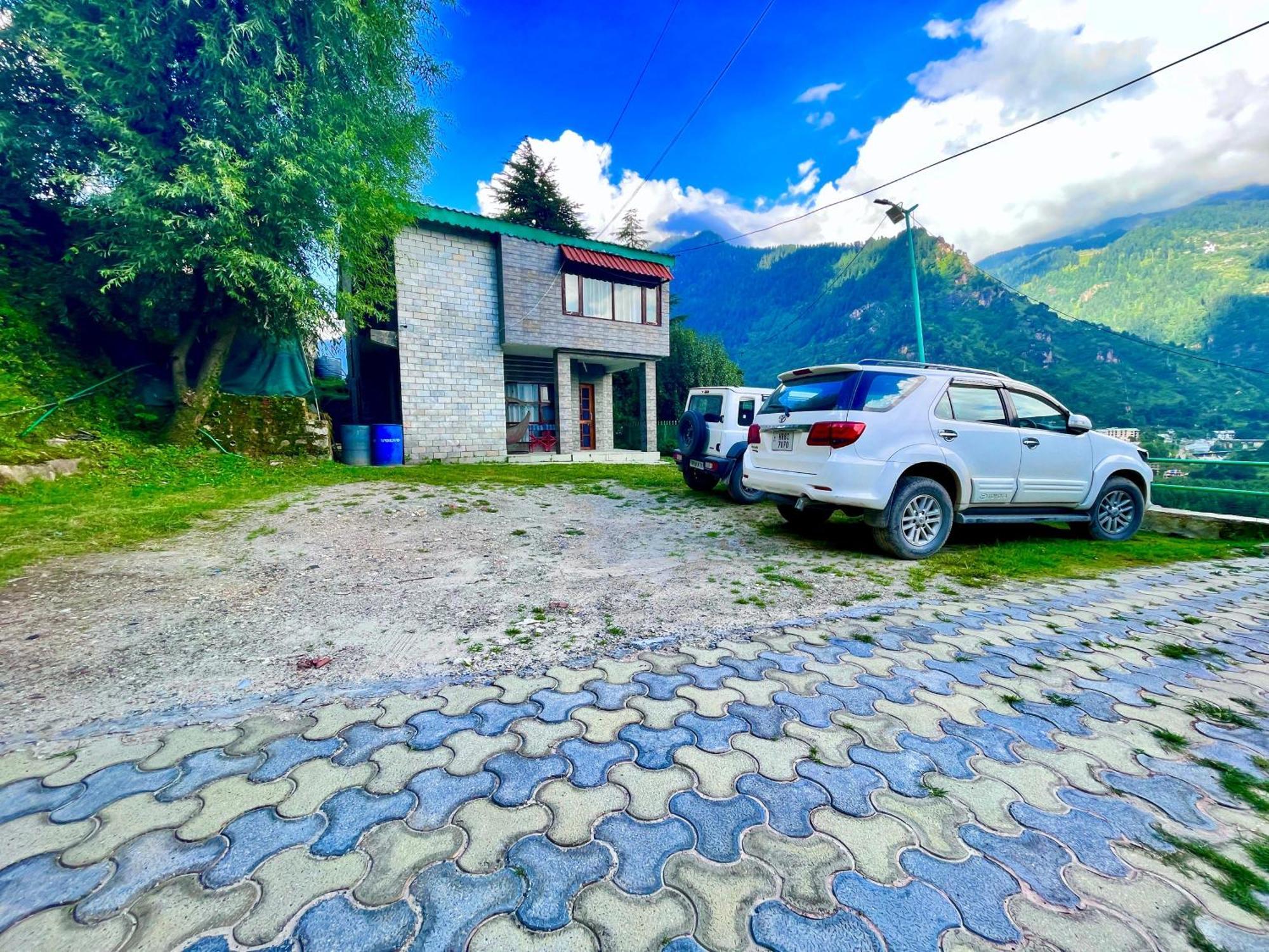 Himalayan River Mountain View 2 Bedrooms Cottage, Manali Esterno foto