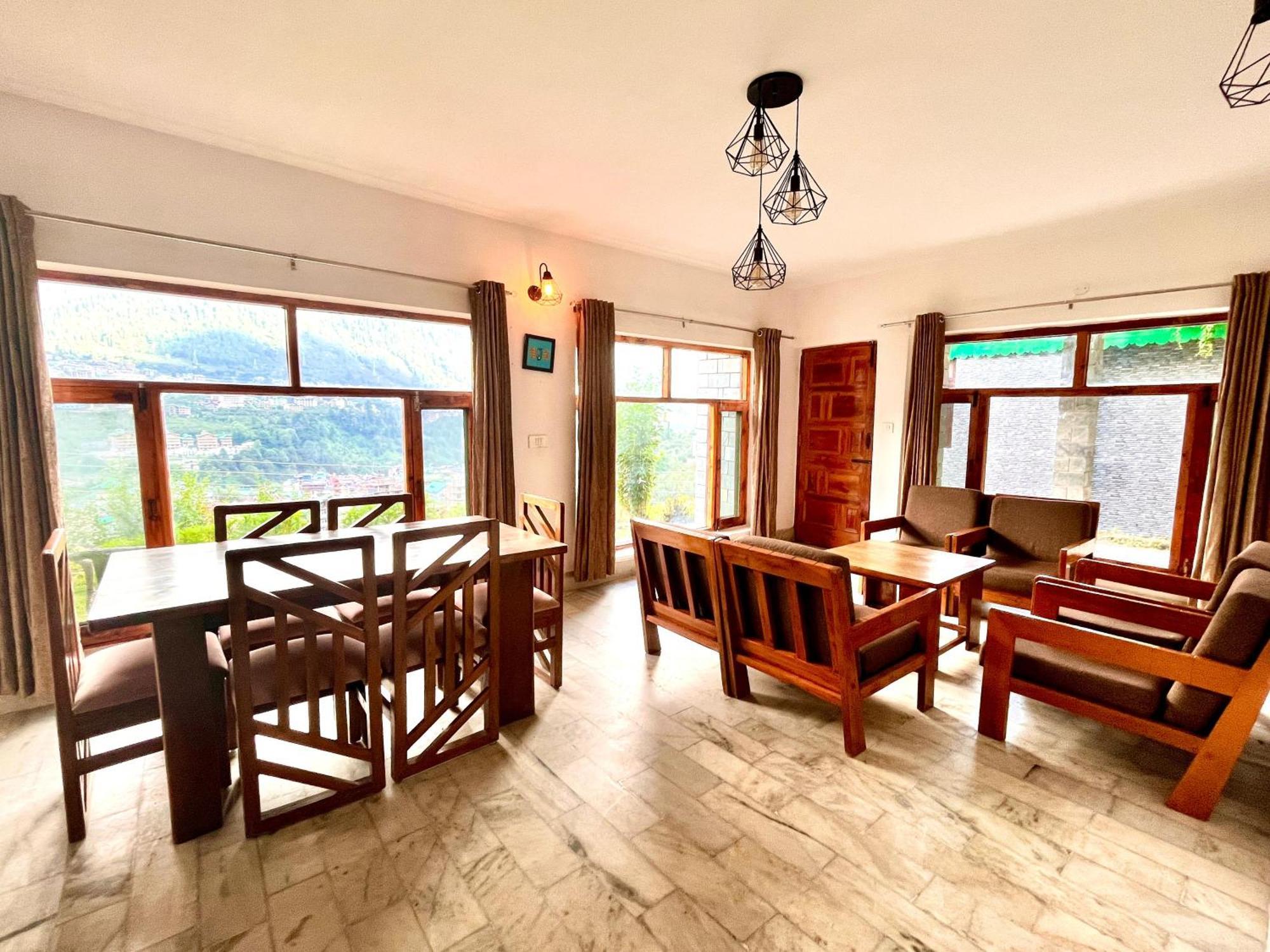 Himalayan River Mountain View 2 Bedrooms Cottage, Manali Esterno foto