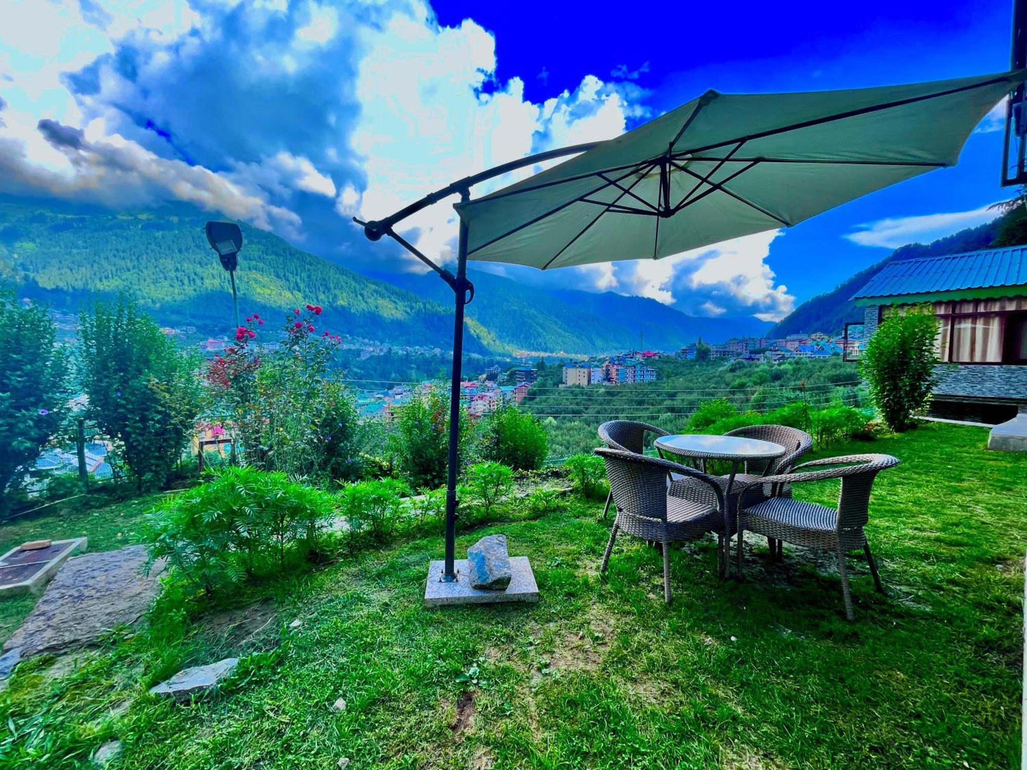 Himalayan River Mountain View 2 Bedrooms Cottage, Manali Esterno foto