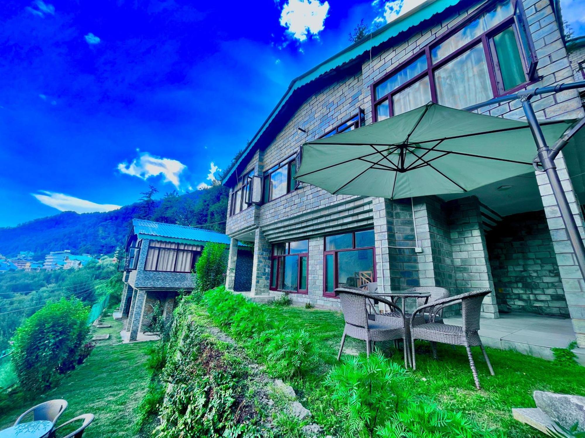 Himalayan River Mountain View 2 Bedrooms Cottage, Manali Esterno foto