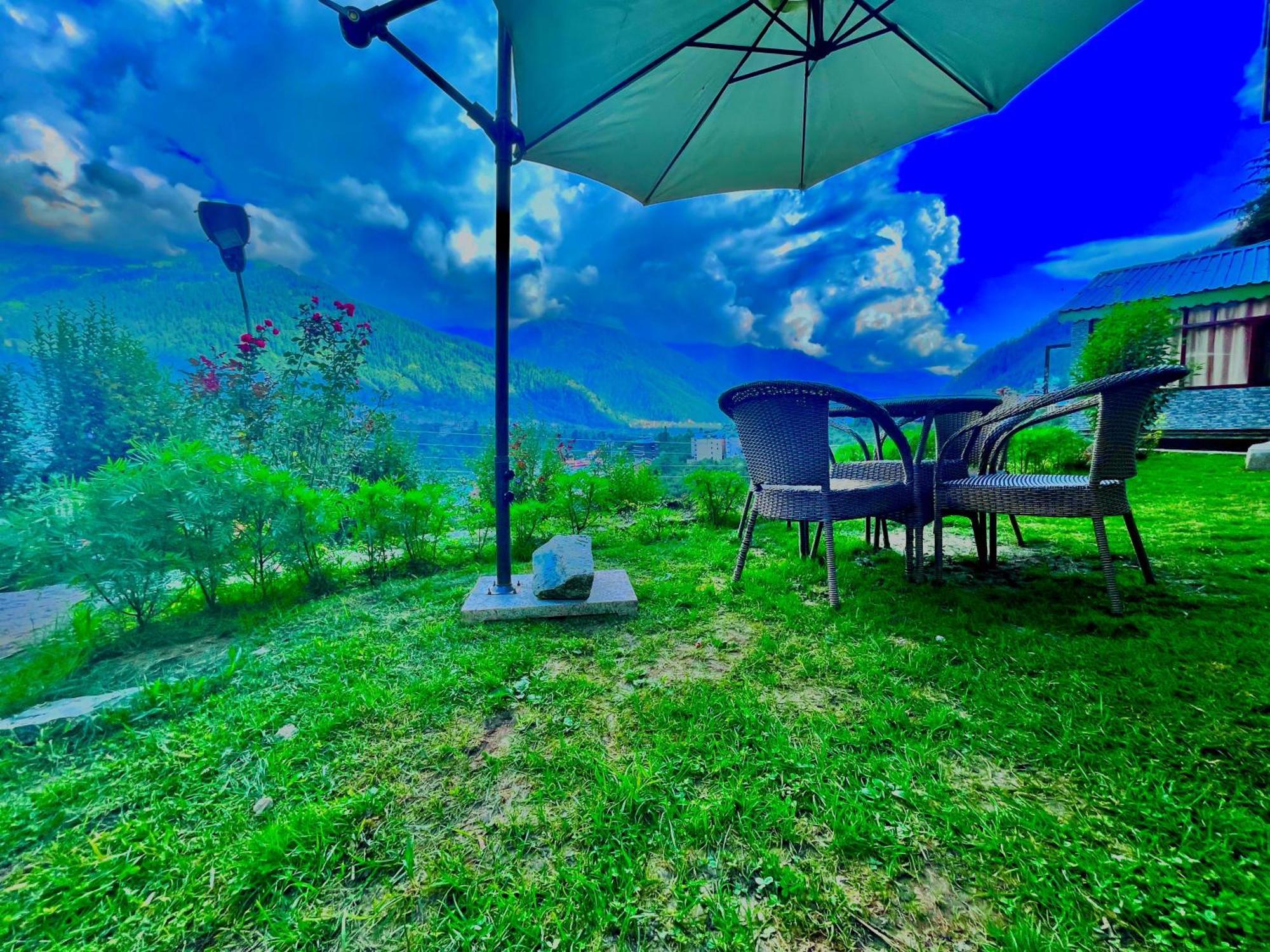 Himalayan River Mountain View 2 Bedrooms Cottage, Manali Esterno foto