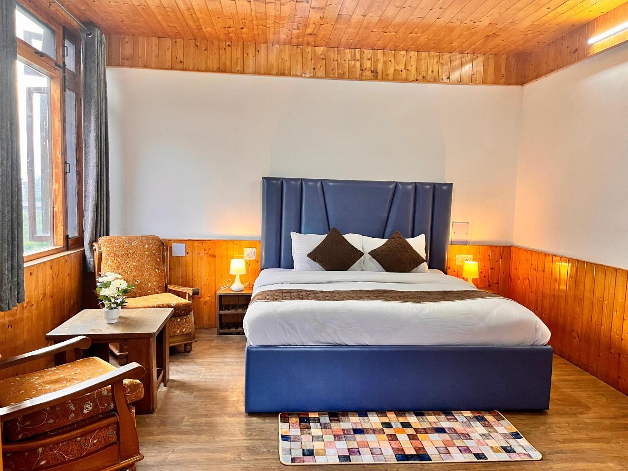 Himalayan River Mountain View 2 Bedrooms Cottage, Manali Esterno foto
