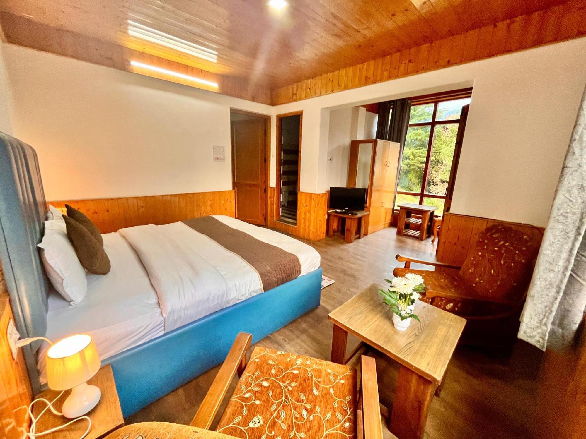 Himalayan River Mountain View 2 Bedrooms Cottage, Manali Esterno foto