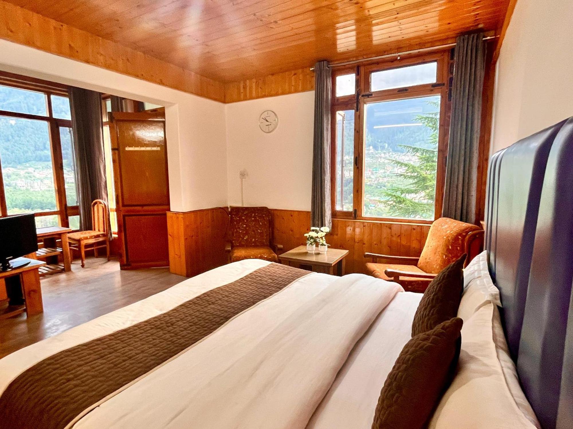 Himalayan River Mountain View 2 Bedrooms Cottage, Manali Esterno foto