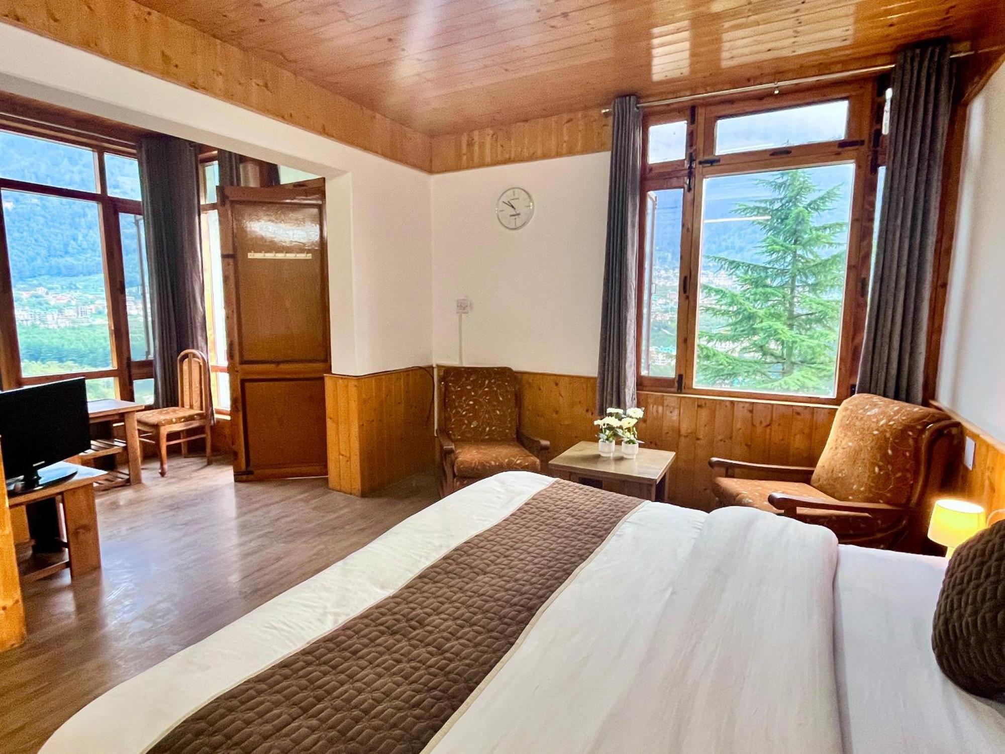 Himalayan River Mountain View 2 Bedrooms Cottage, Manali Esterno foto