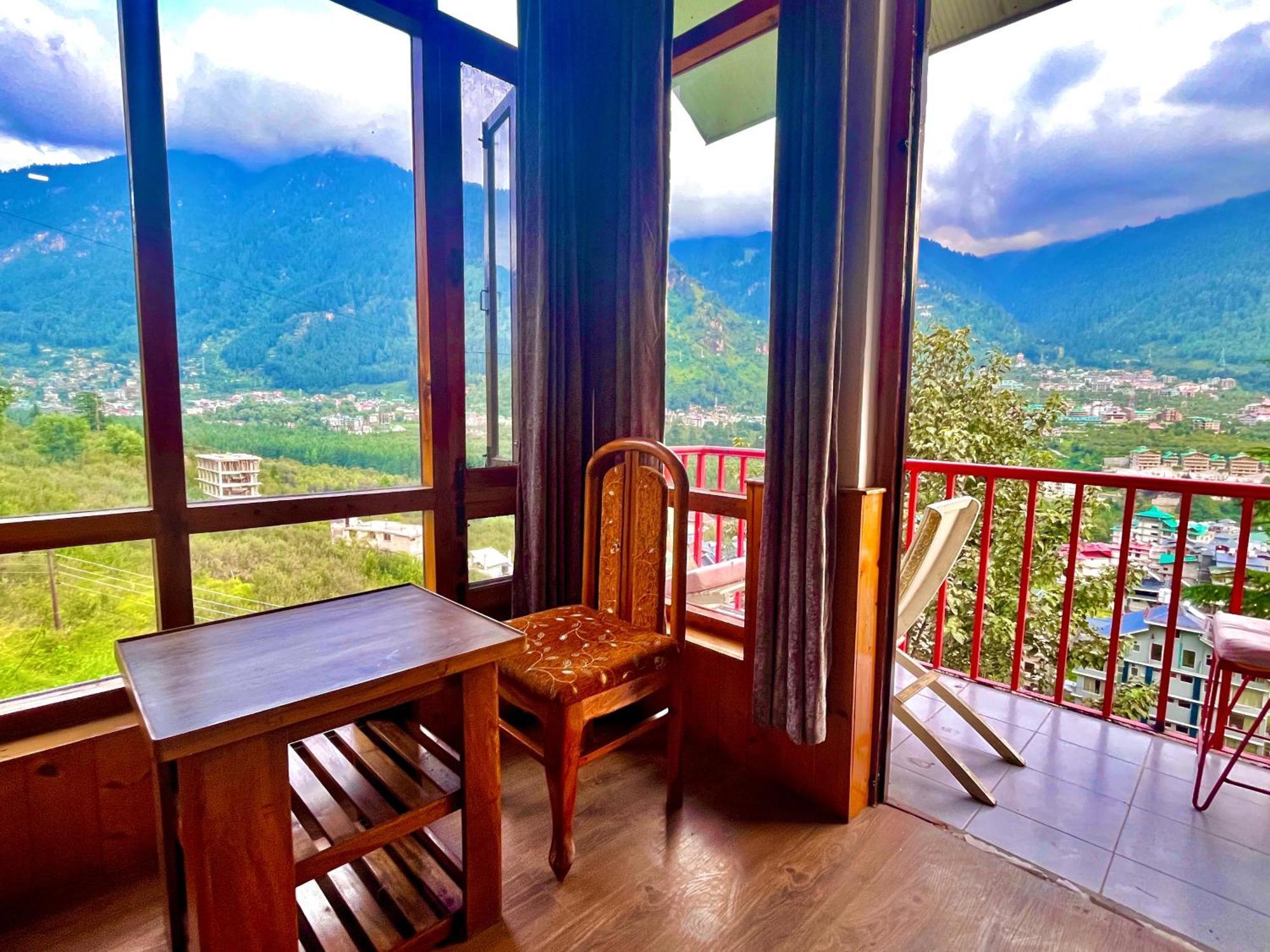 Himalayan River Mountain View 2 Bedrooms Cottage, Manali Esterno foto