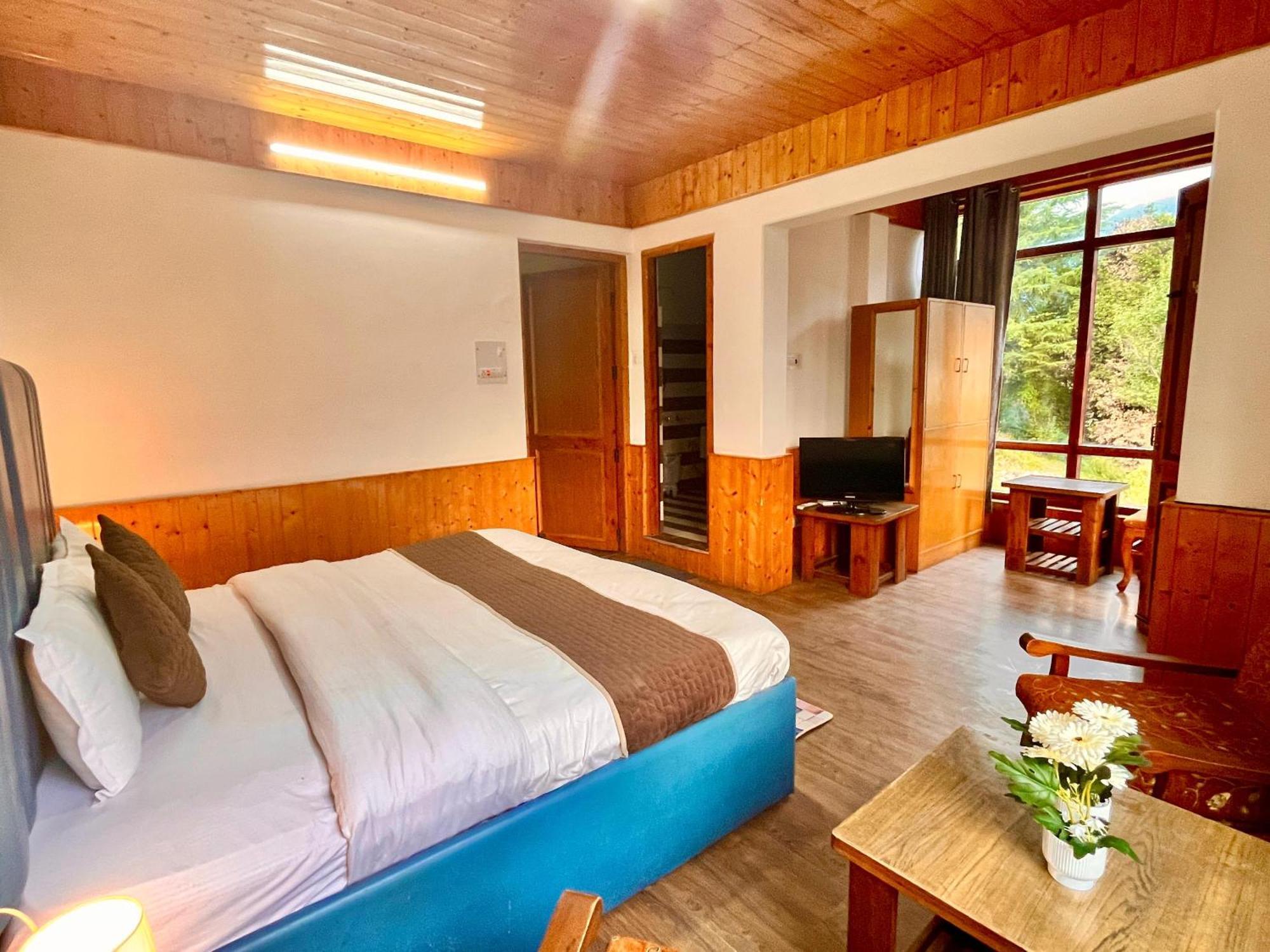 Himalayan River Mountain View 2 Bedrooms Cottage, Manali Esterno foto