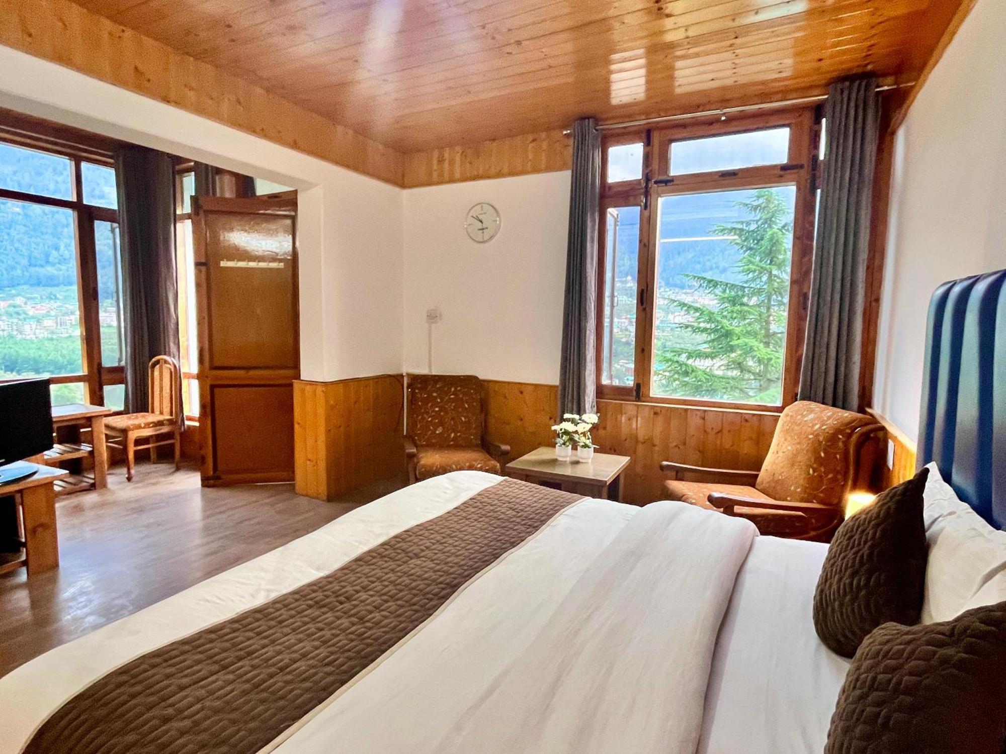Himalayan River Mountain View 2 Bedrooms Cottage, Manali Esterno foto